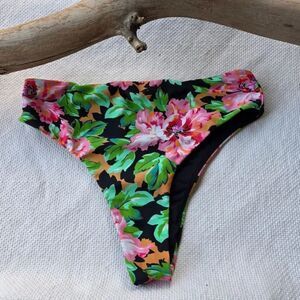 Tularosa Swim Bottom Cheeky High Cut